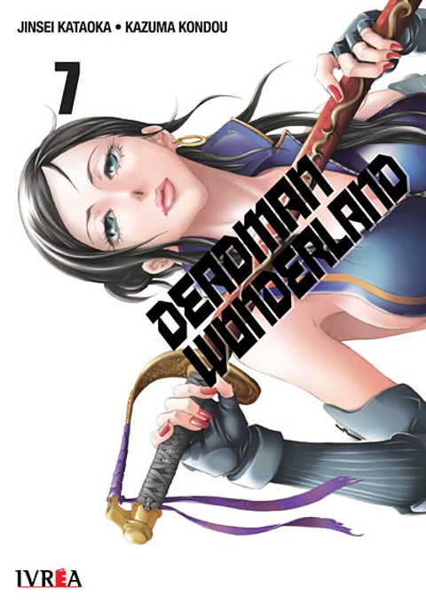 Deadman Wonderland Vol.07 - Ivrea Argentina