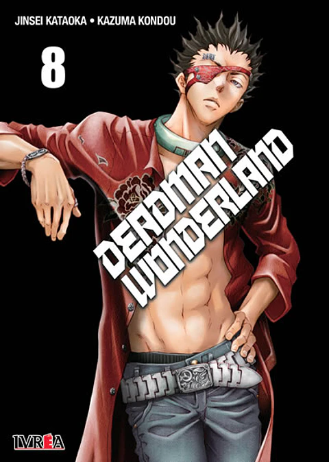 Deadman Wonderland Vol.08