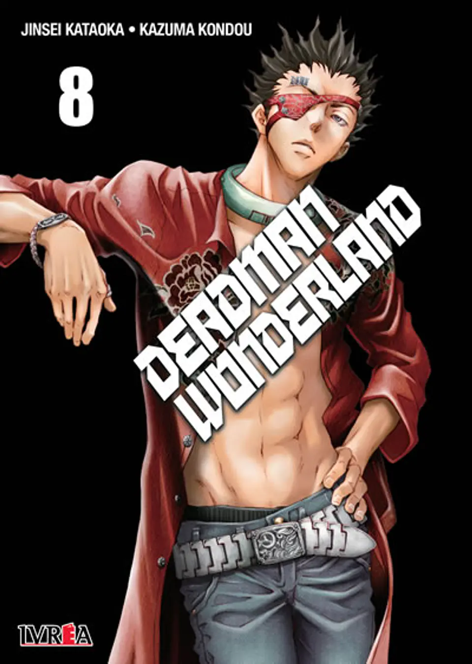 Deadman Wonderland Vol.08 1