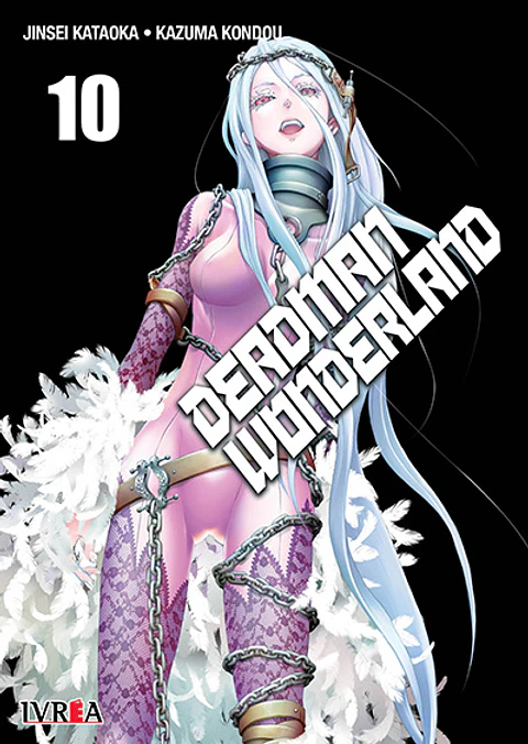 Deadman Wonderland Vol.10