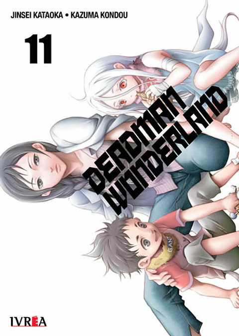 Deadman Wonderland Vol.11