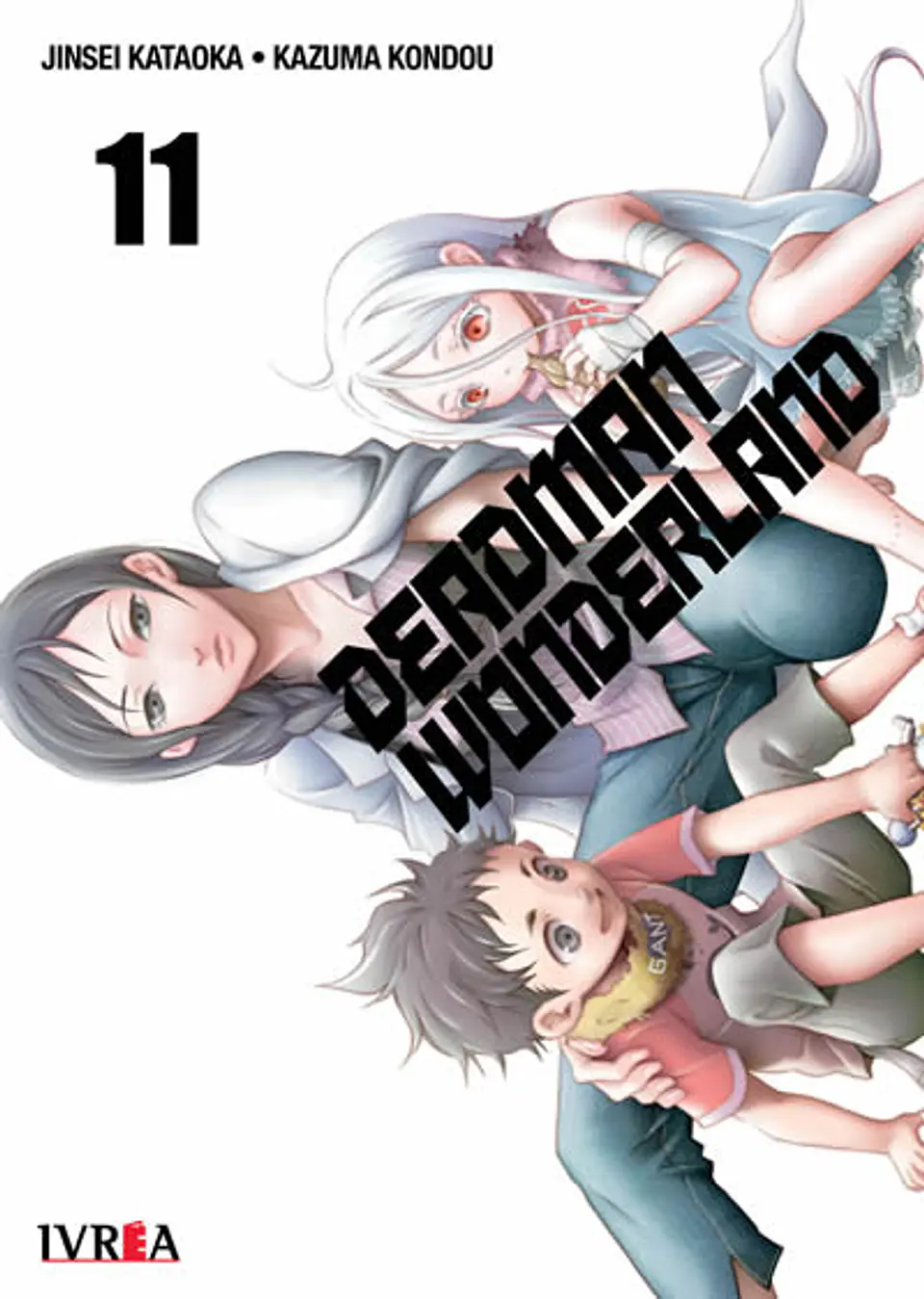 Deadman Wonderland Vol.11 1