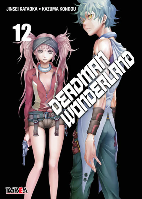 Deadman Wonderland Vol.12