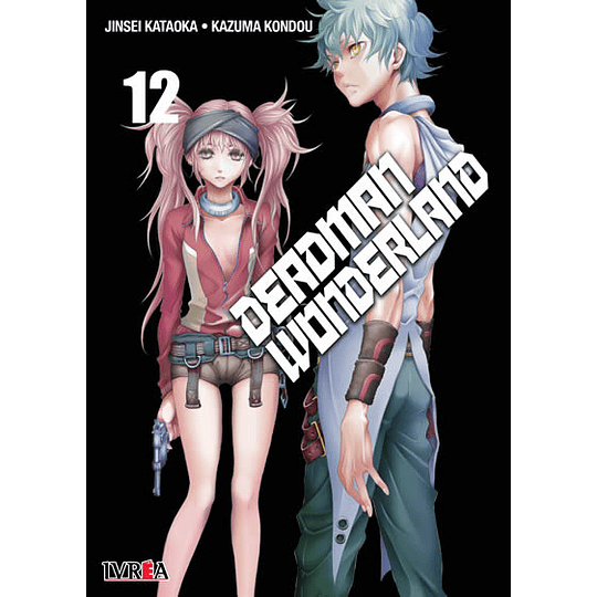 Deadman Wonderland Vol.12