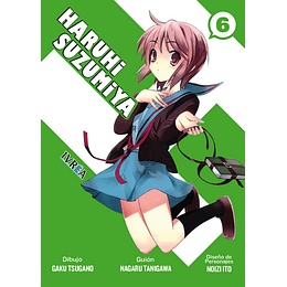 Haruhi Suzumiya Vol.06