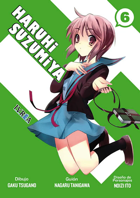 Haruhi Suzumiya Vol.06