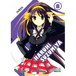 Haruhi Suzumiya Vol.08