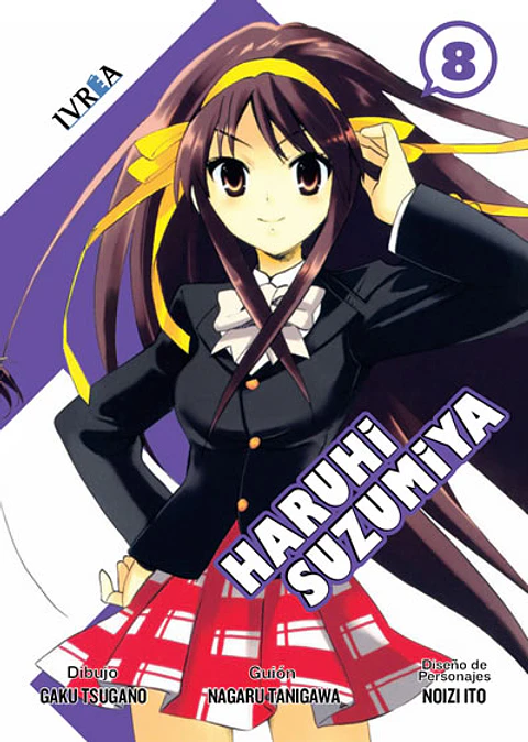 Haruhi Suzumiya Vol.08