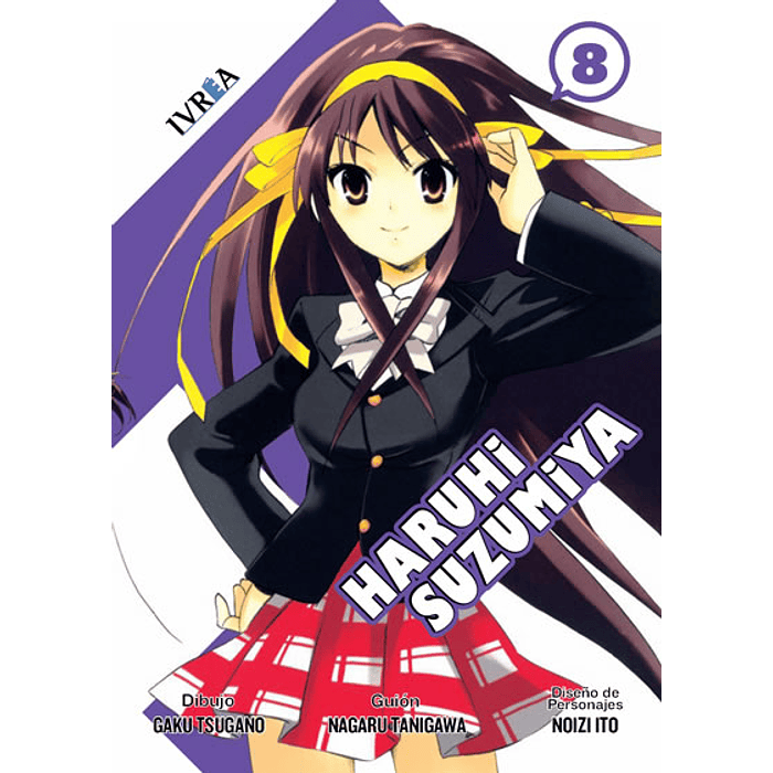 Haruhi Suzumiya Vol.08
