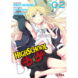 Highschool Dxd Vol.02
