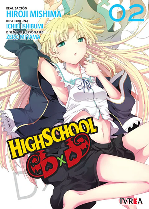 Highschool Dxd Vol.02