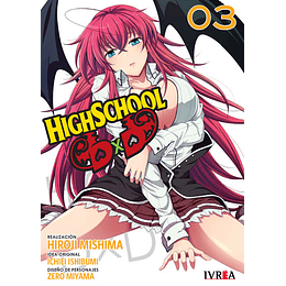 Highschool Dxd Vol.03