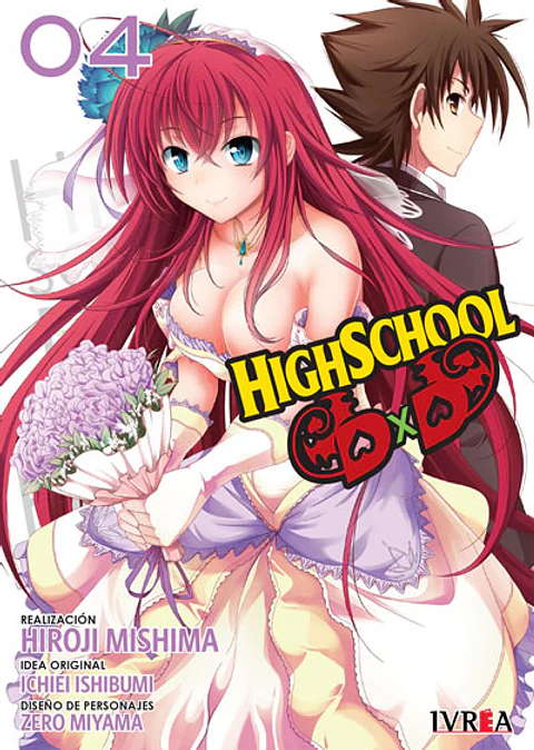 Highschool Dxd Vol.04