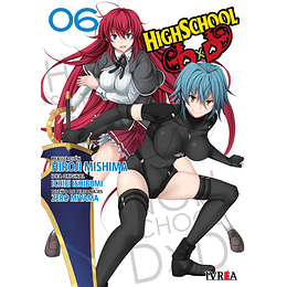 Highschool Dxd Vol.06