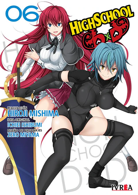 Highschool Dxd Vol.06