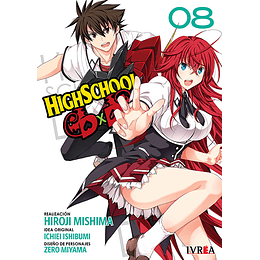 Highschool Dxd Vol.08