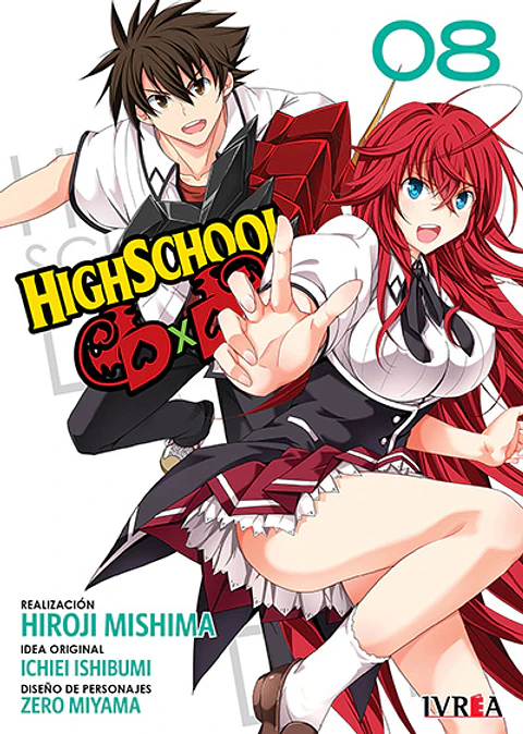 Highschool Dxd Vol.08