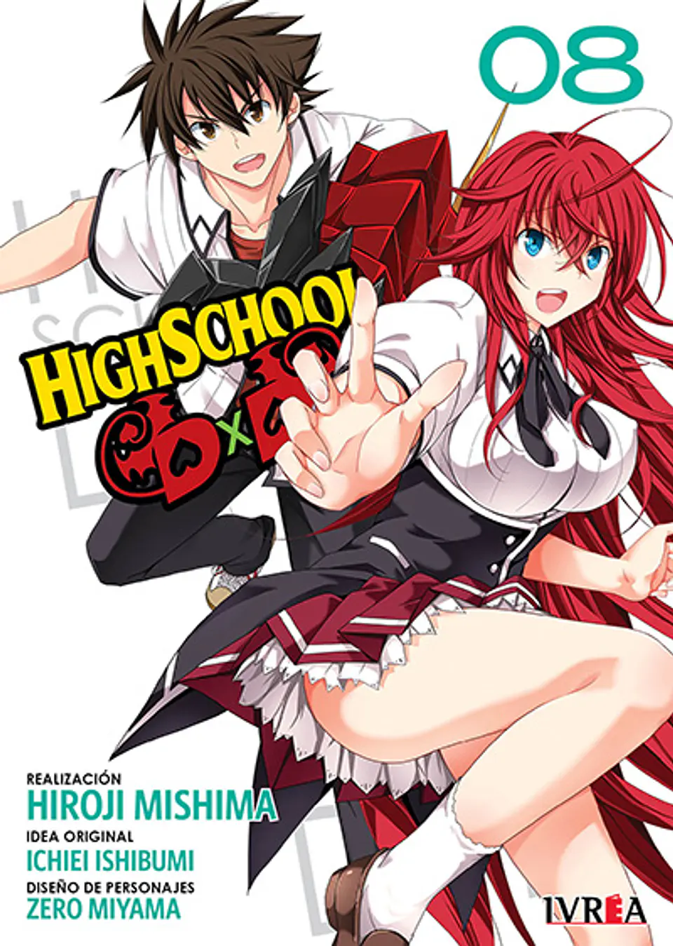 Highschool Dxd Vol.08 1