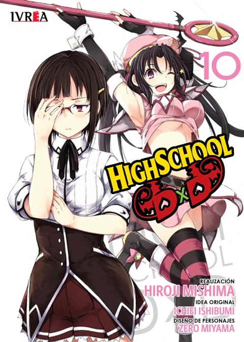 Highschool Dxd Vol.10