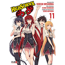 Highschool Dxd Vol.11