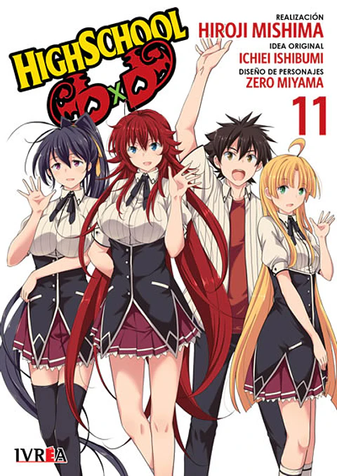 Highschool Dxd Vol.11