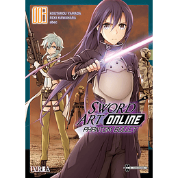 Sword Art Online: Phantom Bullet Vol.03