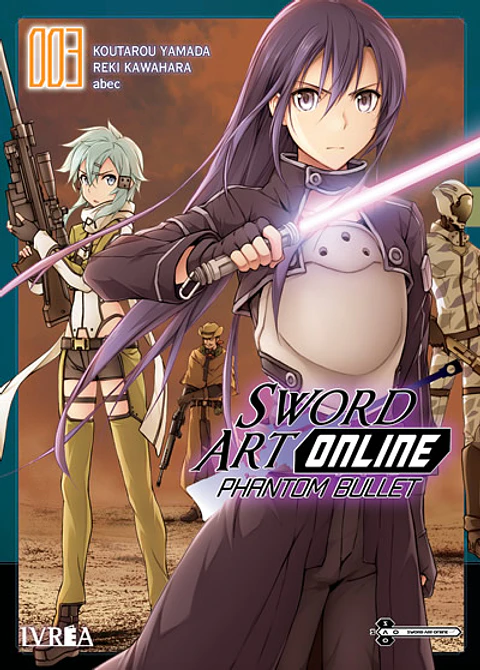 Sword Art Online: Phantom Bullet Vol.03