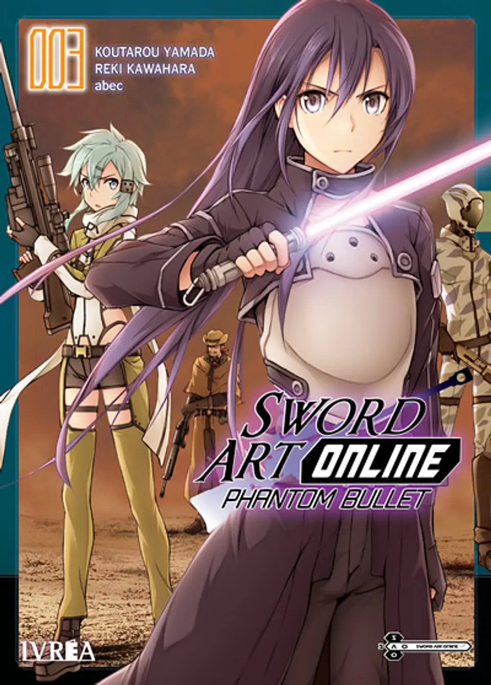Sword Art Online: Phantom Bullet Vol.03 1