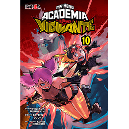 My Hero Academia Illegals Vigilante N°10