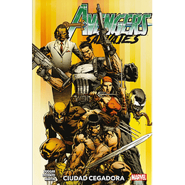 Avengers Salvajes Vol.01: Ciudad Cegadora 