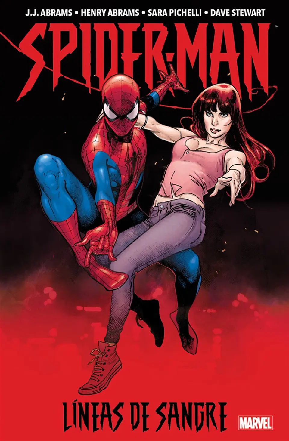 Spider-Man: Líneas de Sangre 1