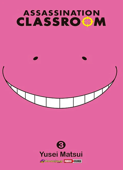 Assassination Classroom Vol.03