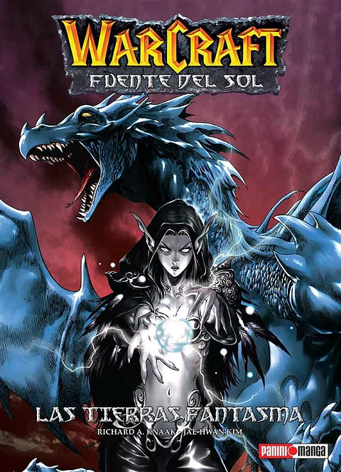 Manga Warcraft: Fuente del Sol Vol.03