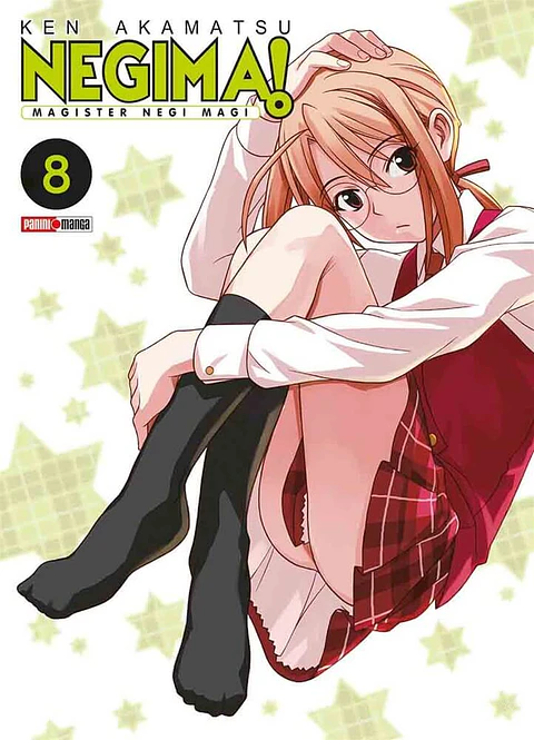 Negima! Vol.08