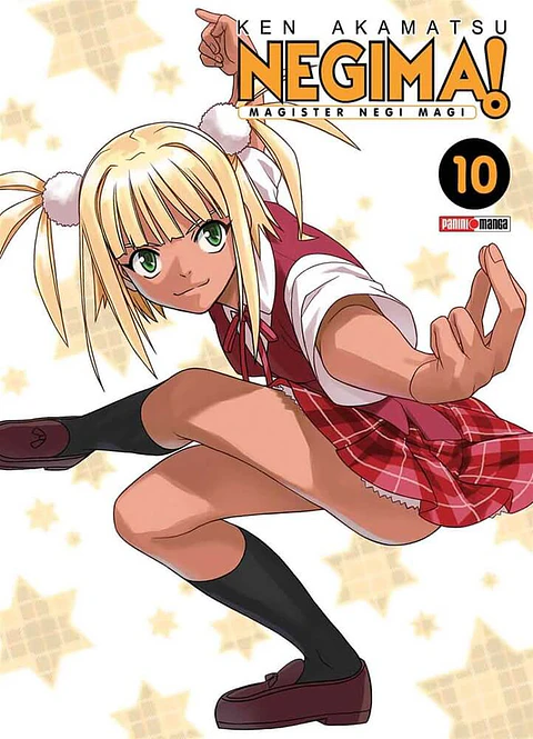 Negima! Vol.10