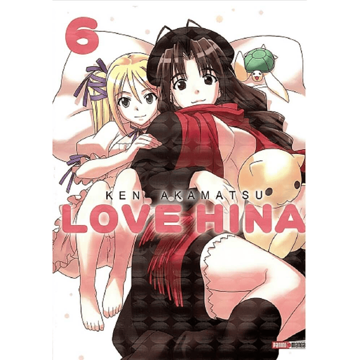Love Hina Vol.06