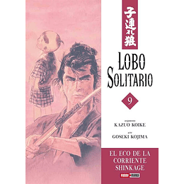 Lone Wolf - Lobo Solitario N°9