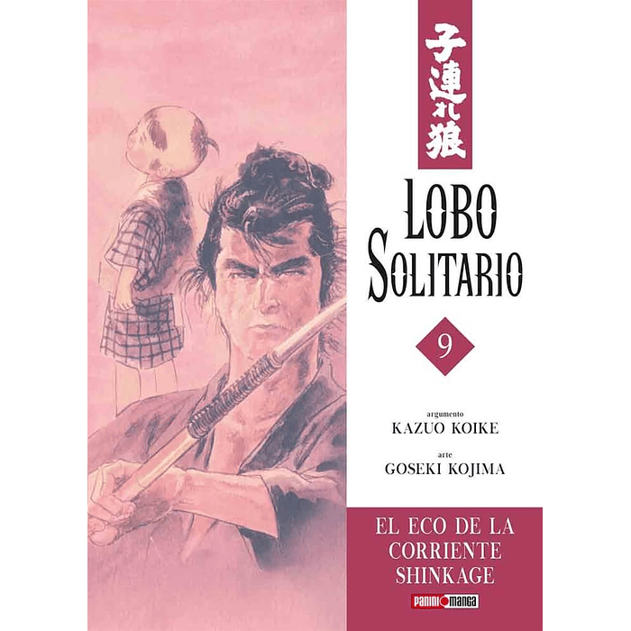 Lone Wolf - Lobo Solitario N°9