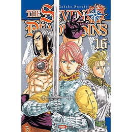 The Seven Deadly Sins N°16