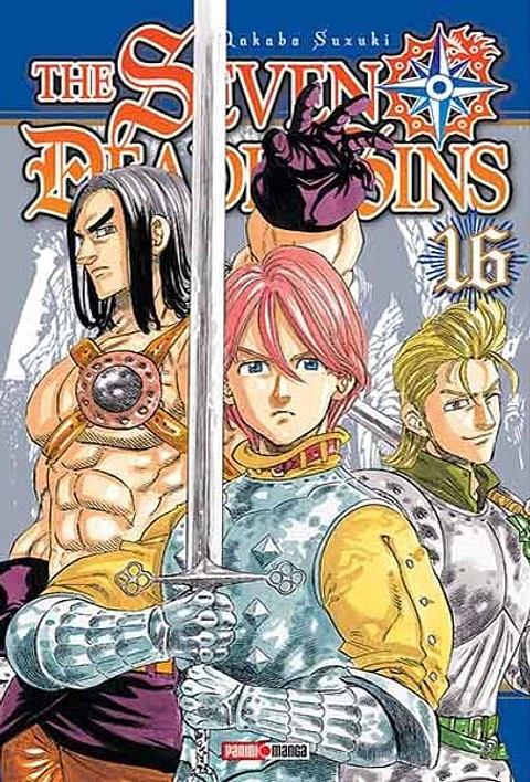 The Seven Deadly Sins N°16