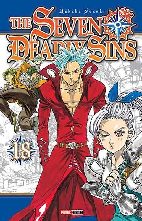 The Seven Deadly Sins N°18