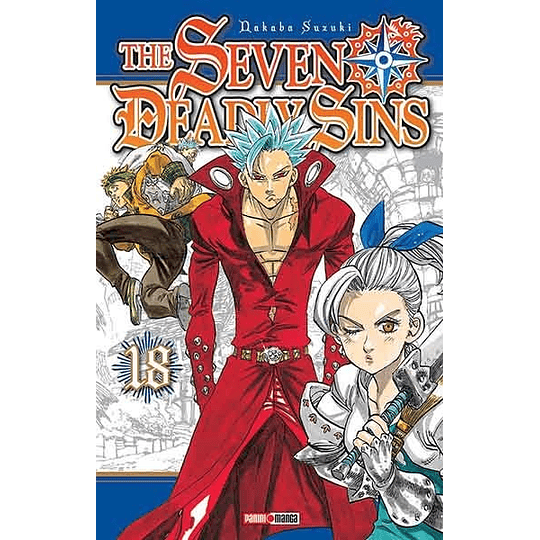 The Seven Deadly Sins N°18
