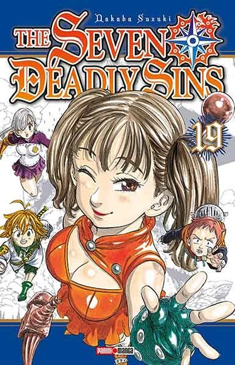 The Seven Deadly Sins N°19