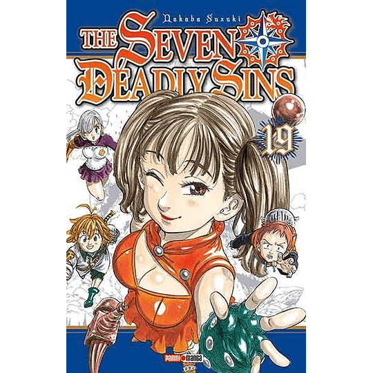 The Seven Deadly Sins N°19
