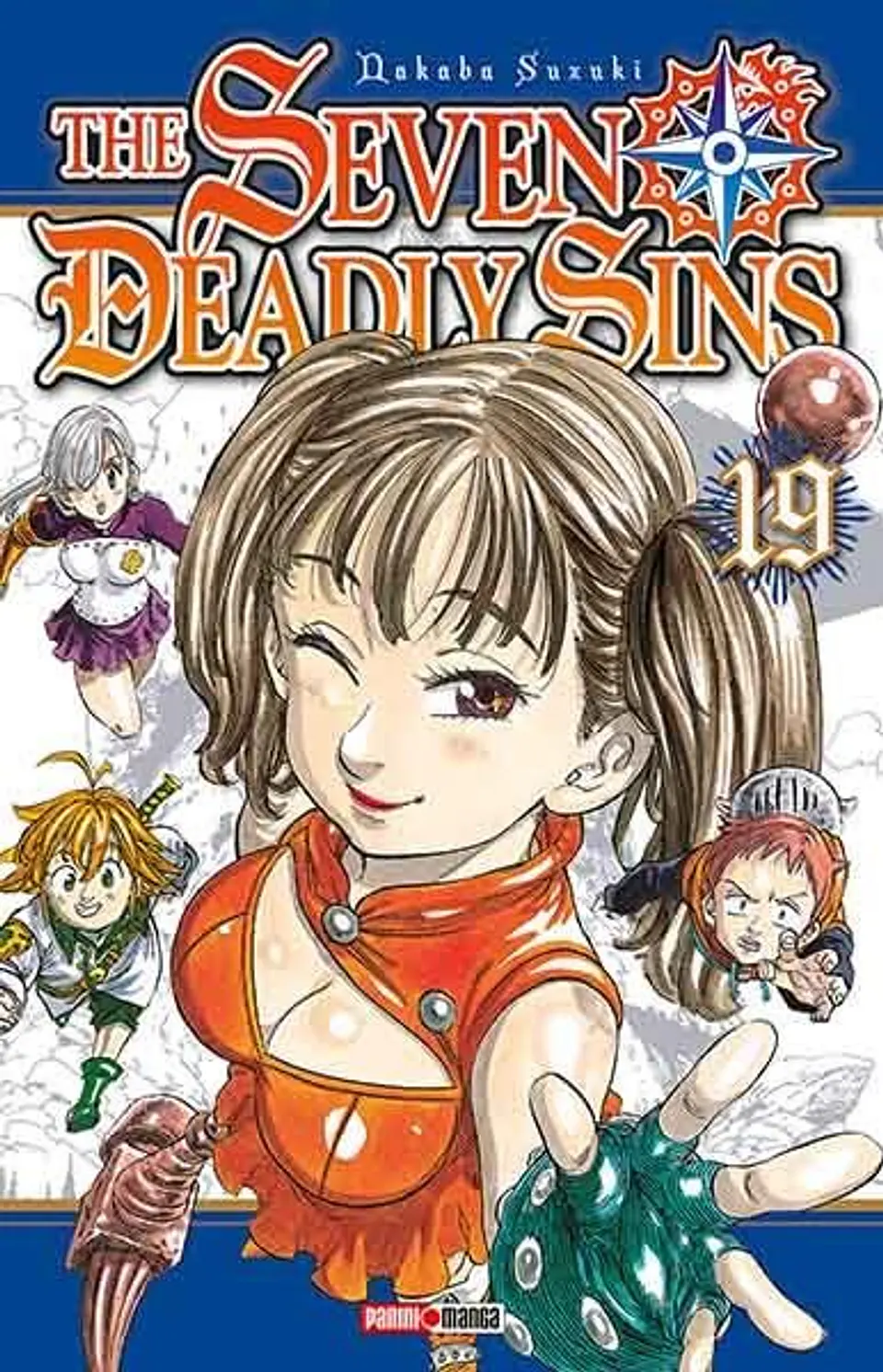 The Seven Deadly Sins N°19 1