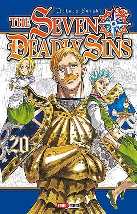 The Seven Deadly Sins N°20