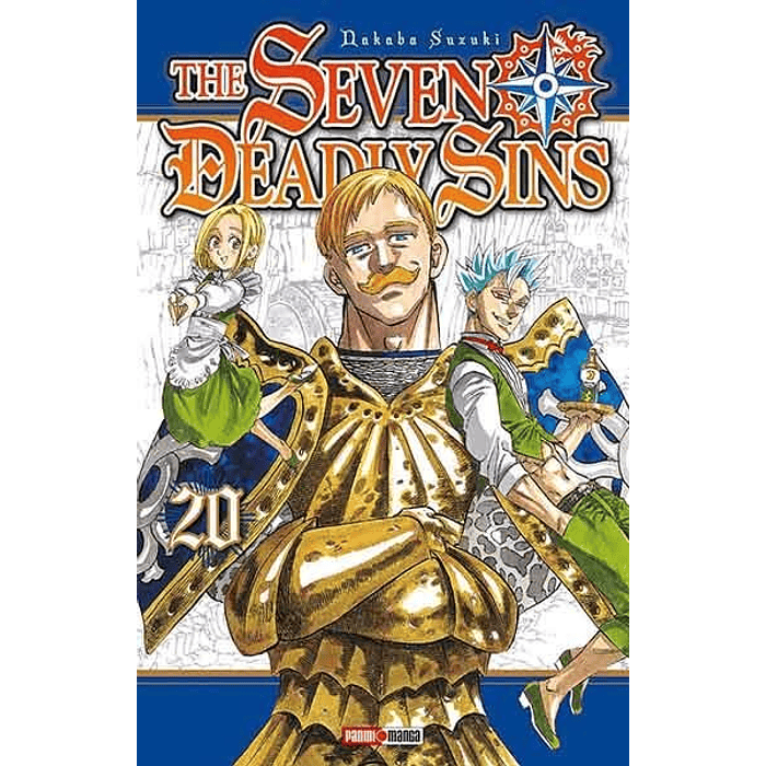 The Seven Deadly Sins N°20