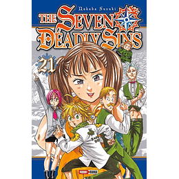 The Seven Deadly Sins N°21