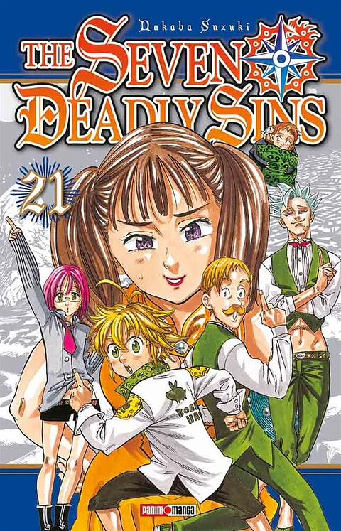 The Seven Deadly Sins N°21