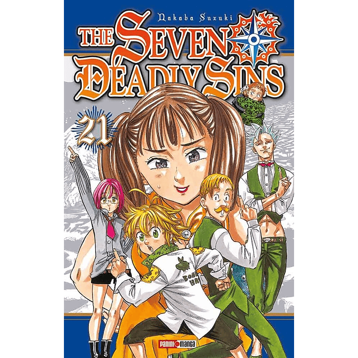 The Seven Deadly Sins N°21